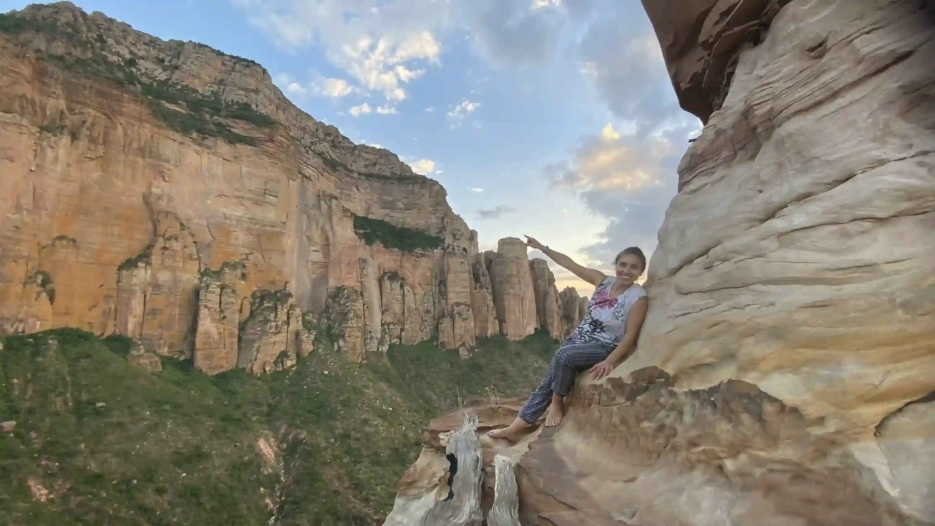 Abune Yemata Guh Cliffside Church in Gheralta - Tigray Ethiopia Adventure Tours